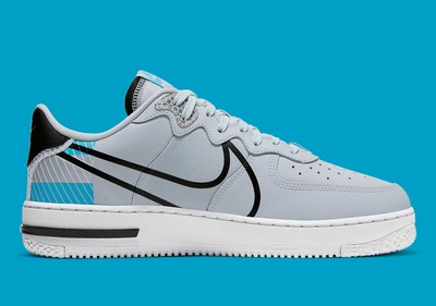 Nike Air Force 1 React LX 3M Mens Size US 13 UK 12 CT3316 001 AF1 Shoes |  eBay