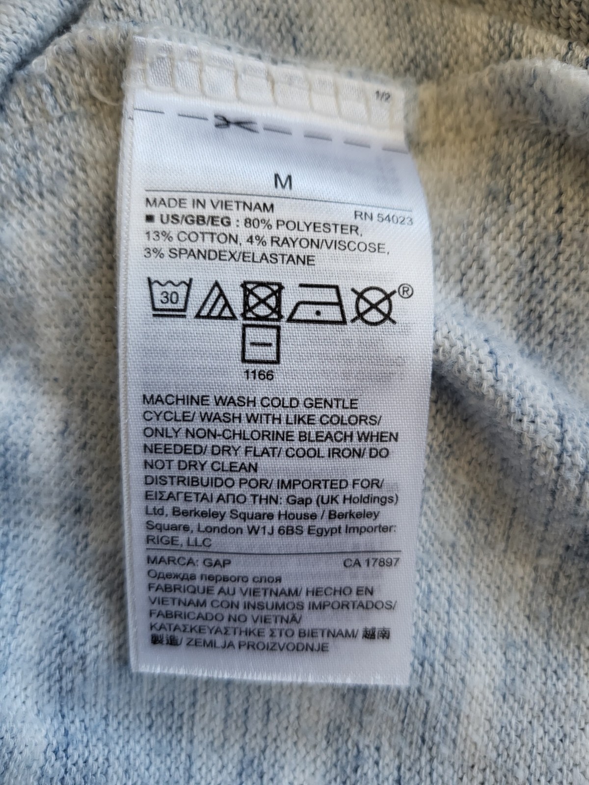 Gap Womens Henley Top Medium Knit Scoop Neck Long Sleeve Heathered Blue eBay