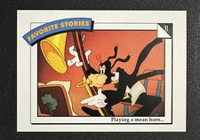 1991 Impel Disney Collector Cards: FAVORITE STORIES #62 Symphony Hour card