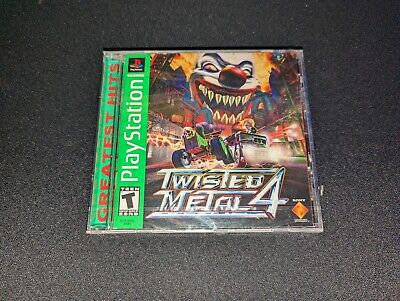 Twisted Metal 3 for PlayStation 1 PS1 PS2 2 - BRAND NEW FACTORY SEALED!