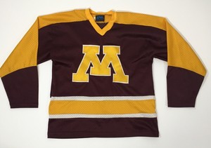 minnesota gophers hockey jersey