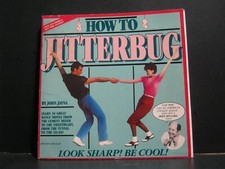 VINTAGE - HOW TO JITTERBUG - BOOK  RECORD - 1984 - FIRST EDITION