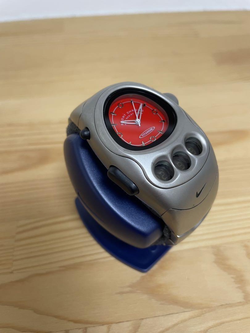 Old NIKE WATCH 稼動品 ナイキ 時計　Titaniumアナログ時計ウォッチです