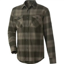 Wald & Forst Jagd Flannelhemd Breito Outdoor Flannel Shirt Karo Hemd