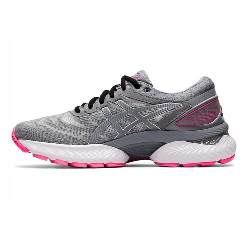 Asics GEL-Nimbus 22 Lite-Show [1012A585-020] Women Running Shoes Sheet  Rock/Pink | eBay
