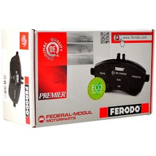 FERODO FDB1932 Bremsbeläge Hinten für LAND ROVER FREELANDER 2 2.0 3.2
