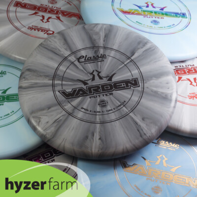 Dynamic CLASSIC BLEND BURST WARDEN *pick weight & color* Hyzer Farm disc golf