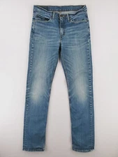 Levis Jeans Mens 32x34* 514 Slim Straight Modern Stretch Denim Work Pants Medium