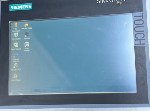 SIEMENS TP700 COMFORT TOUCH PANEL 6AV2124-0GC01-0AX0 - Picture 3 of 19