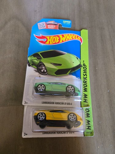Hotwheels 2013 Lamborghini Huracan Lp 610 4 2 of them