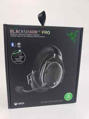 Razer - BlackShark V2 Pro Wireless Console Esports Headset for Xbox - Black New 