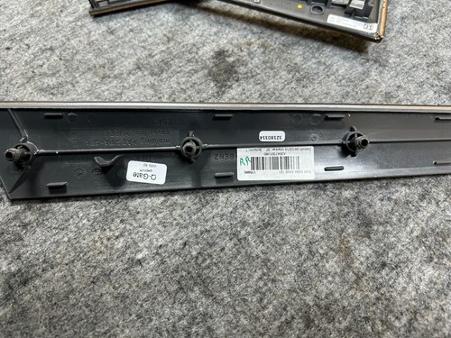 MERCEDES C250 SPORT W204 12-14 OEM SEDAN DASH CONSOLE DOOR WOOD TRIM SET 72K - 第 19/21 張圖片