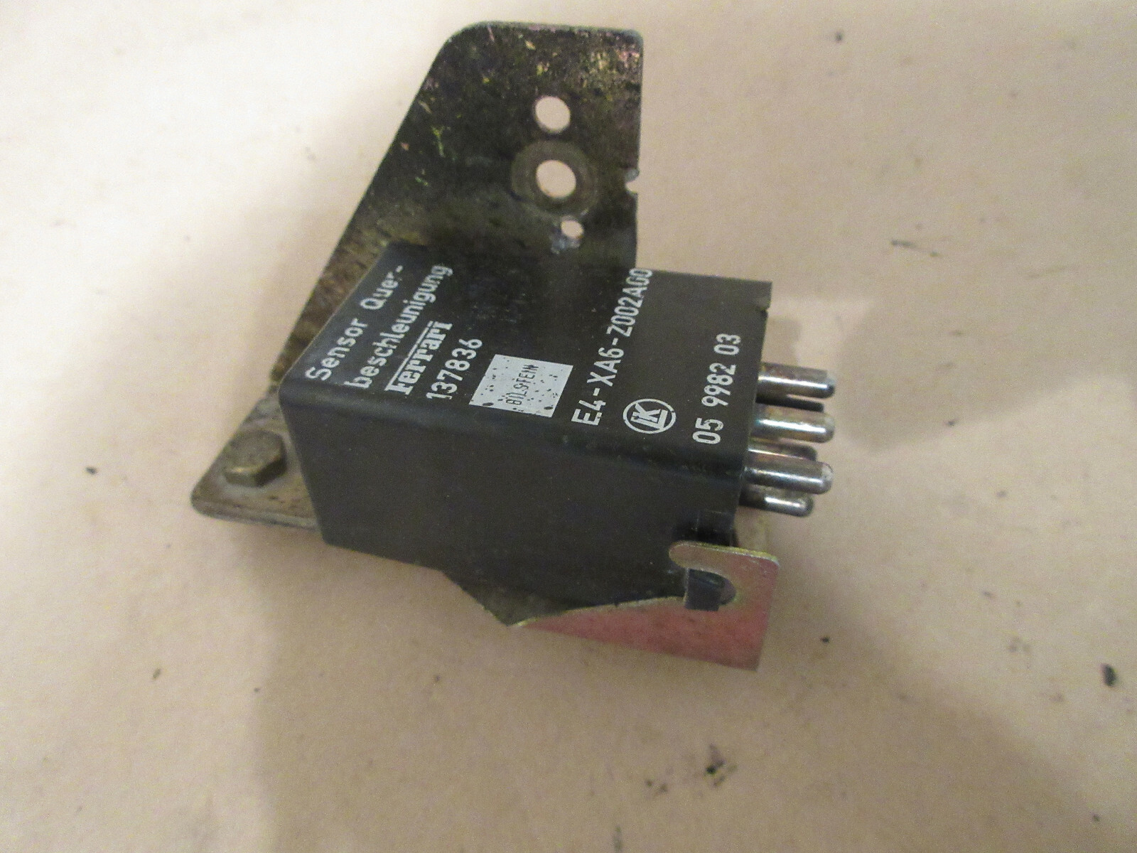 Ferrari 355,Mondial. Acceleration Sensor P/N 137836