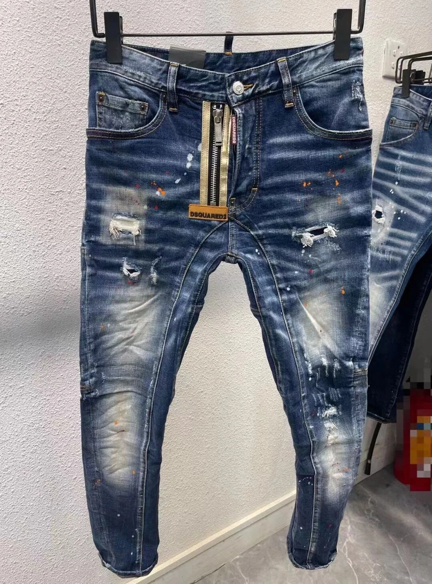 Fake dsquared jeans for sale 2025