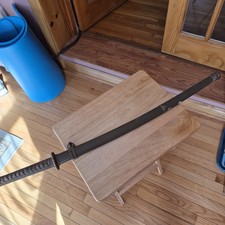 VINTAGE WW2 JAPANESE OFFICERS SHIN GUNTO SWORD FROM PACIFIC THEATER 1935-1945