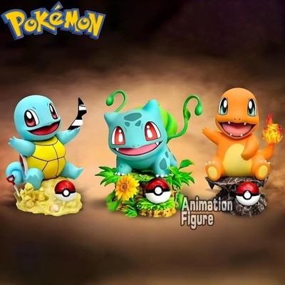 Anime Pokemon Figure Bulbasaur Charmander Action Figures