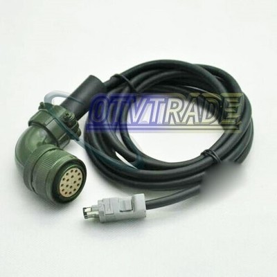 ONE for   JZSP-CMP01-03 Servo Encoder Cable 3m (Bent head) New *mn