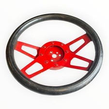 Grant Gt 4 Spoke Steering Wheel Challenger 13 12 In - 3 In Dish Red Black Grant Gt 4 Spoke Steering Wheel Challenger 13 12 In - 3 In Dish Red Black
