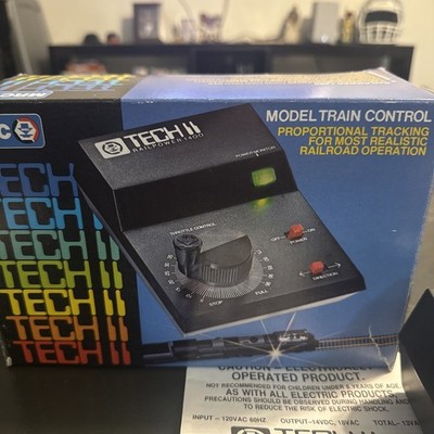 MRC Tech II Railmaster 1400 Model Train Controller Railroad Power Pack
