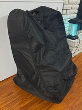 JL Childress Black Soft-Sided Zippered car seat Bag Travel Carry Case