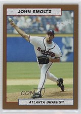 2005 Topps Bazooka Gold John Smoltz #112 HOF 0q3