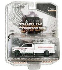CHASE Greenlight 2018 Ram 3500 Firestone Bridgestone Tire Service 1/64 GREENIE