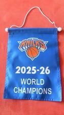 2025-26 New York Knicks Championship Banner Wall Hanging Flag NBA Basketball New