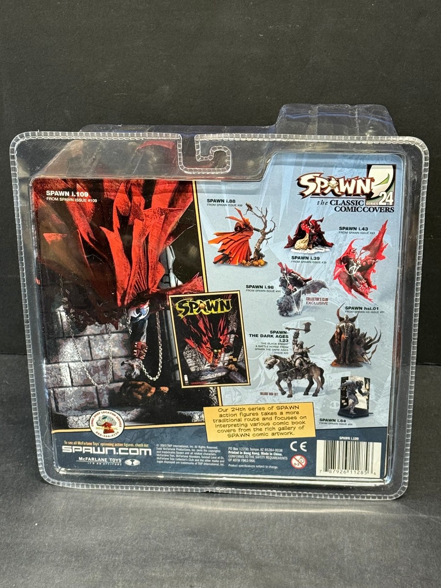 McFarlane Toys Spawn Action Figure The classic comic covers series