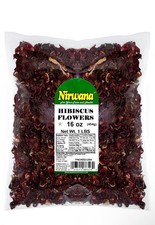 Dried Hibiscus Flowers for Herbal Infusions, Loose Leaf Blends, Culinary Use