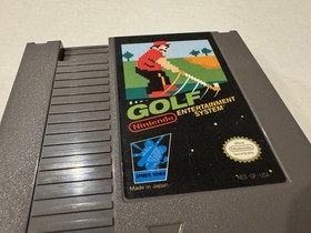 Golf Nintendo NES Entertainment System Cartridge