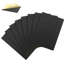 8 Pcs Adhesive Padding, 12in X 8in X 1/8in Closed Cell Foam Sheet, Anti-Slip ...