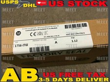 New Allen-Bradley 1756-IT6I SER A Analog Isolated Input Thermocouple Module