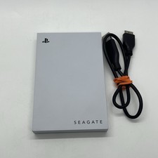 Seagate 2TB Game Drive White SRD0LF0 Game Drive For PlayStation 4 PS4, 5 PS5