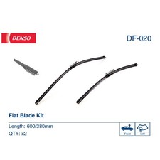 Scheibenwischer Set vorne für Ford Ranger TKE | 24441573