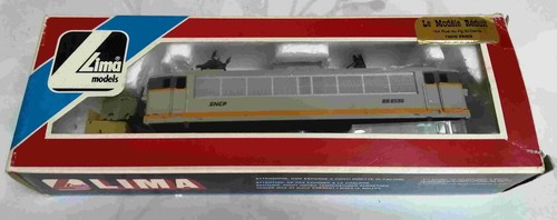 Caja de Loco eléctrica BB 8296 Hormigón, siglas inclinadas-Parte de Lima 208176L-HO | Condition: Occasion