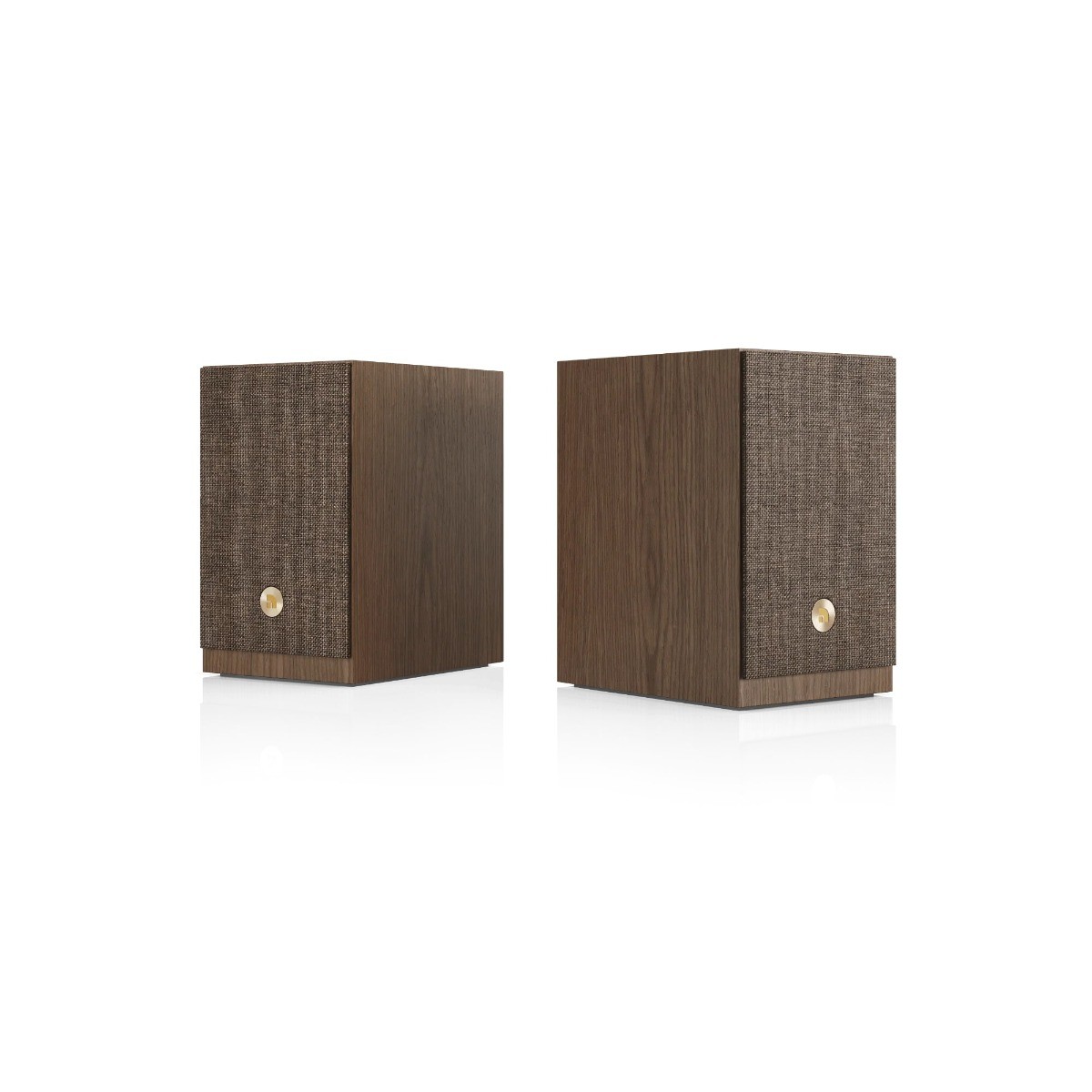 Audio Pro A28 W Active Bookshelf Speaker System - Walnut