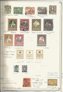 TIMBRES ANCIENS RUSSIE