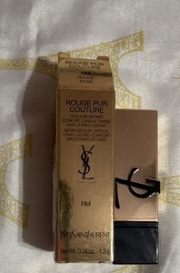 Yves Saint Laurent Rouge Pur Couture Satin Red Mini Stick Lipstick 0.04 oz RM