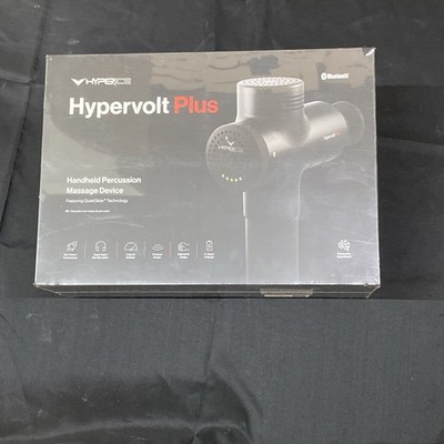 Hyperice Hypervolt Plus Percussion Massage Device Bluetooth New Sealed Black