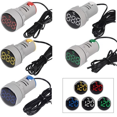 22MM AC 380V Mini LED Digitalanzeige Amp Meter für vielfältige Anwendungen