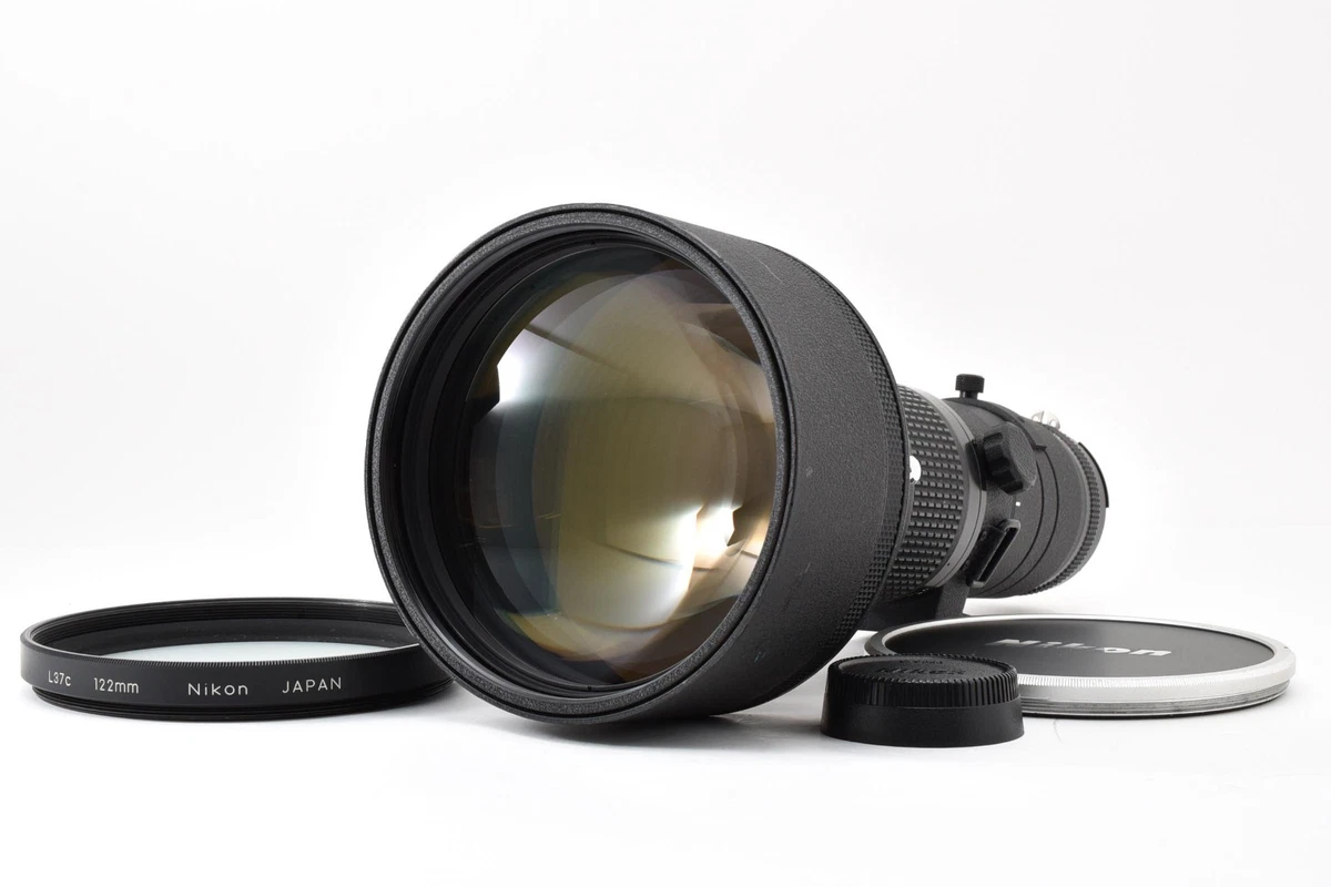 Nikon AI-S 400mm Focal Camera Lenses for sale | eBay