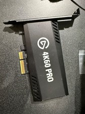 Elgato Game Capture 4K60 Pro MK.2   PCIe 4K HDR10 Capture Card   Clean, Tested