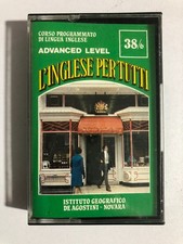 Musicassetta MC L'Inglese per Tutti 38-6 Corso di lingua inglese