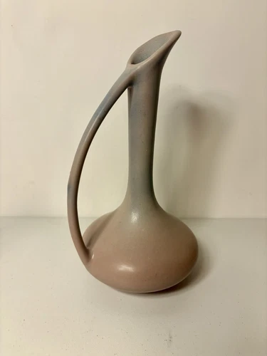 Van Briggle Pottery Mulberry Ewer Pitcher 11 1/2” Vintage