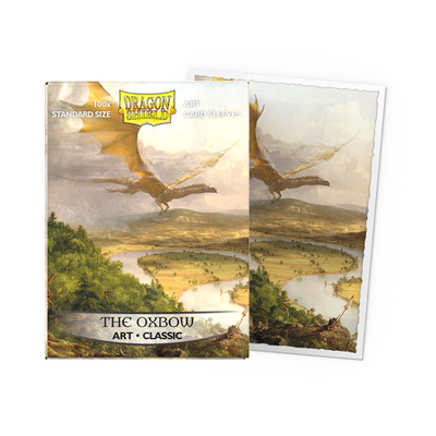 Dragon Shield Card Sleeves - 100 Count - Limited Edition Art: The Oxbow
