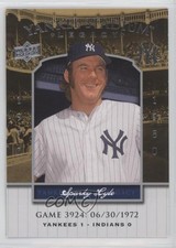 2008 Upper Deck Yankee Stadium Legacy Sparky Lyle #YSL3924 0i6