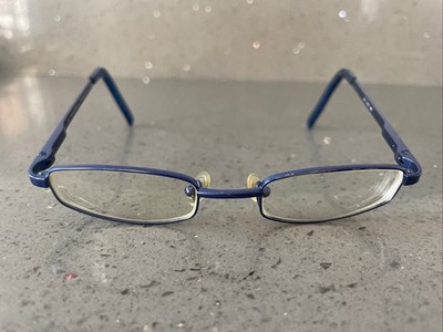 OXYDO by Safilo x 215 88x Blue EYEGLASSES Frames ONLY 44-18-130 Titanium