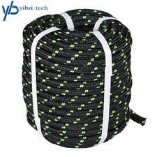 1/2inch 150ft Double Braid Polyester Rope Rigging Rope 6180Lbs Breaking Strength