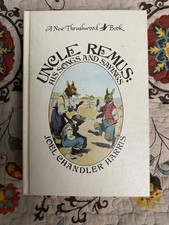 Splash Mountain Song Of The South Book ~  Uncle Remus: His Songs And Sayings EUC
