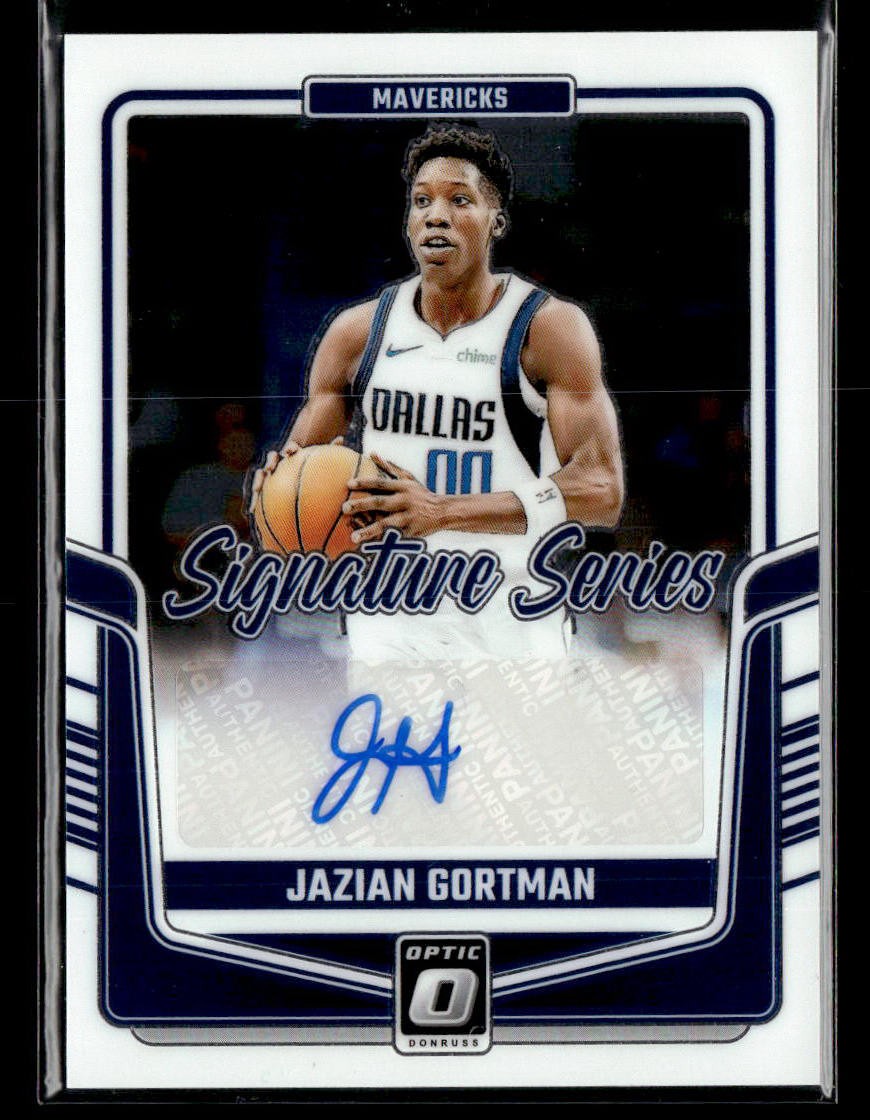 2024-25 Donruss Optic Jazian Gortman Signature Series Auto | eBay